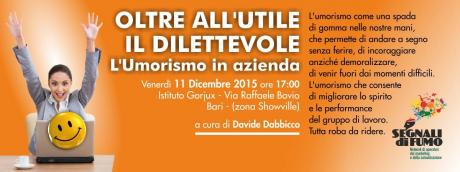 Oltre all'utile, il dilettevole. l'umorismo in azienda.