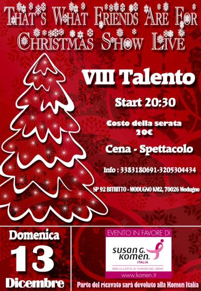 Concerto Di Natale || That's What Friends Are For