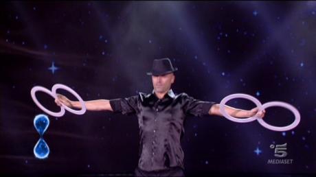 JACK IL MANIPOLATORE - da "Tu si que Vales" Canale 5 - "Magia ed illusionismo"