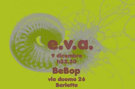E.V.A. quartet at Bebop - Barletta