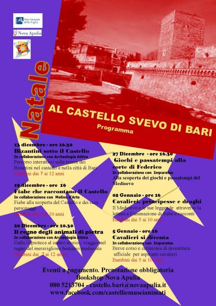 Natale al Castello di Bari