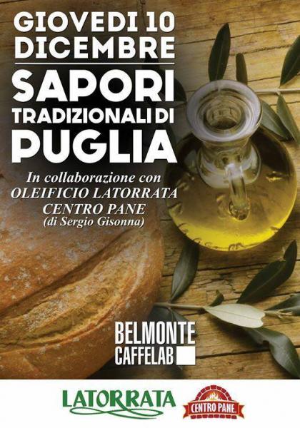 Sapori Tradizionali di Puglia - Festa dell'olio.