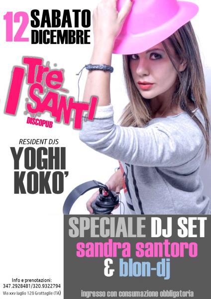 Speciale dj Set: Sandra Santoro & Blon-dj