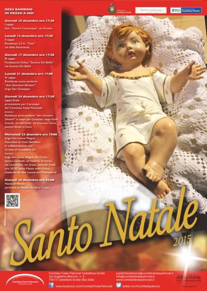 Natale 2015 - gli eventi del Comitato Feste Patronali