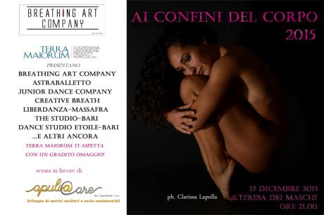 Ai Confini del Corpo vi Edizione Rassegna di Danza