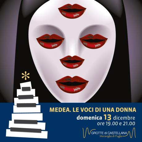 MED-ea. Le voci di una donna - Natale nelle Grotte