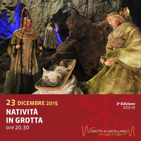 Celebrazione Messa della Natività - Natale nelle Grotte