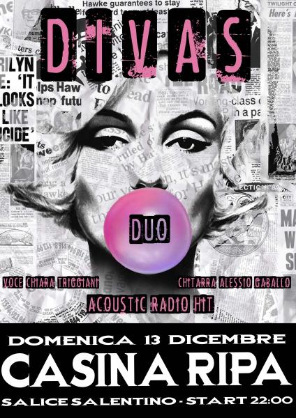 Divas Duo at Casina Ripa - Salice Salentino