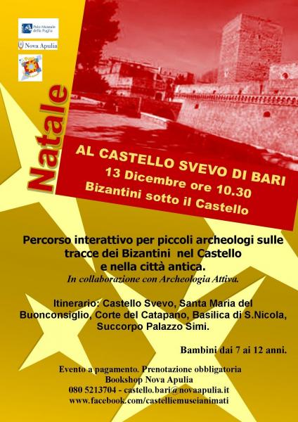 Bizantini sotto il Castello