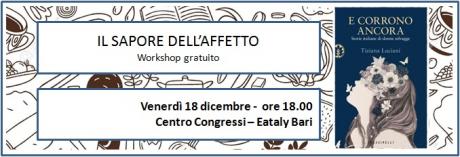 IL SAPORE DELL'AFFETTO - workshop gratuito