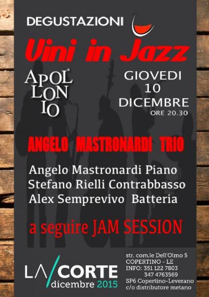 Vini in Jazz