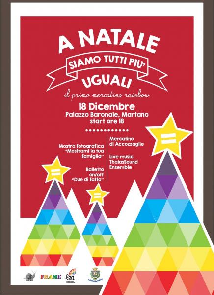 A Natale Siamo Tutti Piu' Uguali