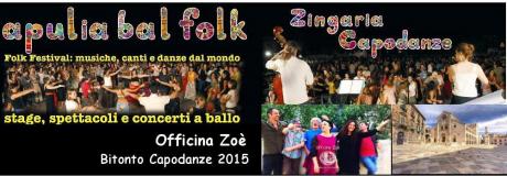 Folk Festival CAPODANZE
