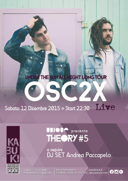 OSC2X Live at KABUKI #Theory.05