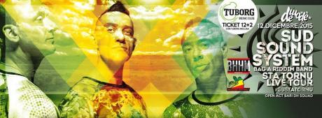 Demodè Club, sabato 12 dicembre Sud Sound System in concerto: Sta Tornu Live Tour