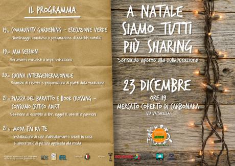 A Natale Siamo Tutti Piu' Sharing