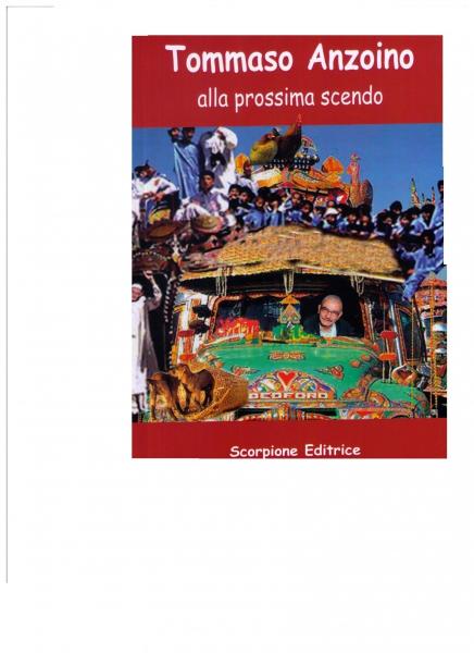 Presentazione del libro "Alla Prossima Scendo" di Tommaso Anzoino