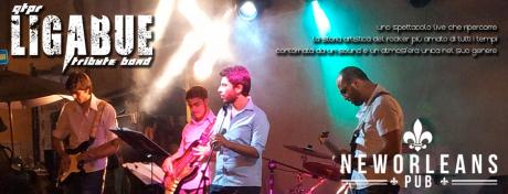 Venerdì 18 dicembre 2015 la Cover Band di Ligabue!
