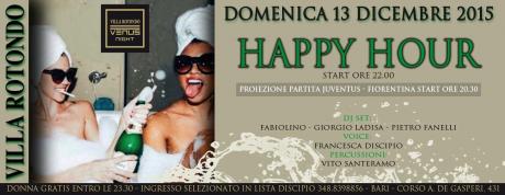 Happy Hour a Villa Rotondo