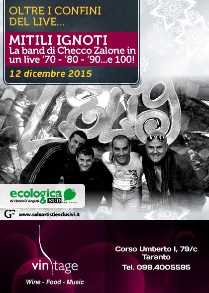 Saturday Vintage: I Mitili Ignoti in concerto