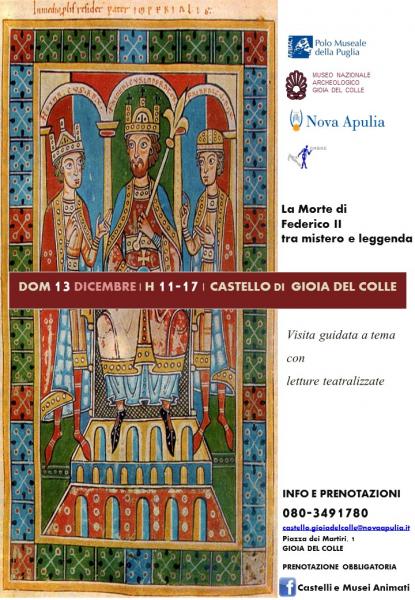 La morte di Federico II tra mistero e leggenda