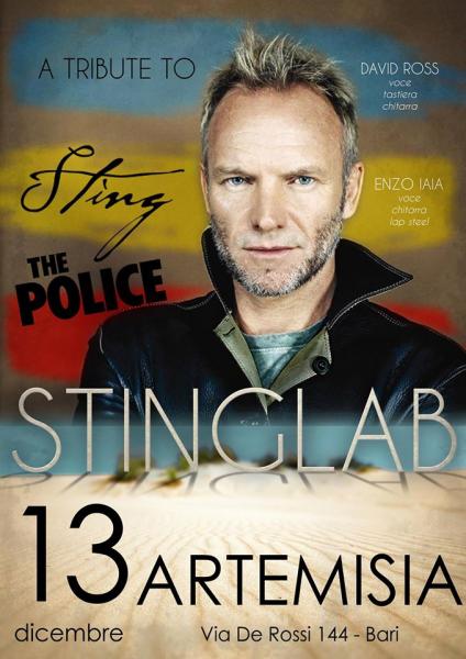 StingLab - Coverband Sting e Police