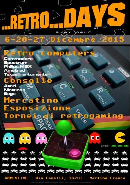 Retro ...days