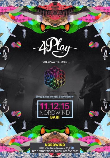 4Play - Coldplay Tribute Band live