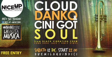 Nice Black - Cloud Danko & Cini Got Soul vinyl set