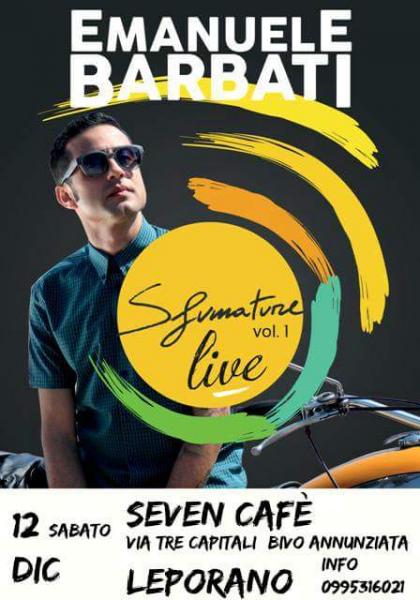 Emanuele Barbati live