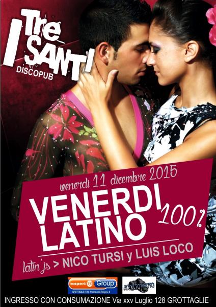 Venerdi 100% Latino