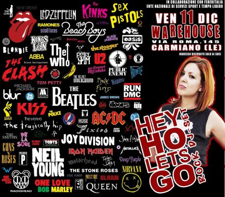 Hey ho Let's Go! Rock Dj Set