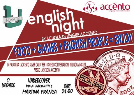 English Night: a perfect English-Pub Experience!