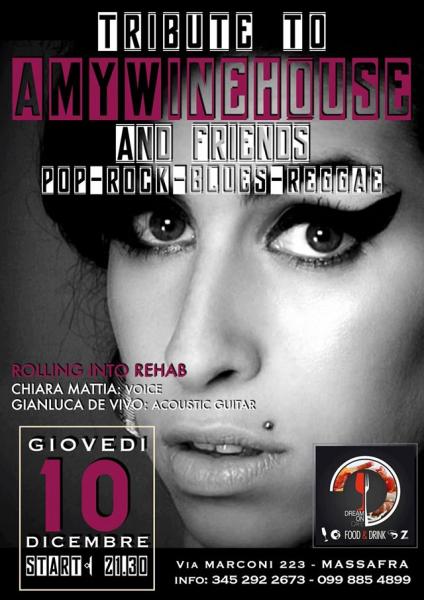 AmyWinehouse & Friends Tribute @ DRAM ON CAFE