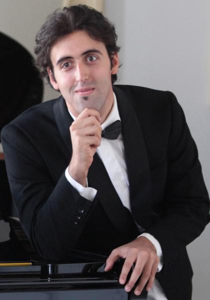 3° Concerto con Aperitivo - Alfonso Soldano, pianoforte