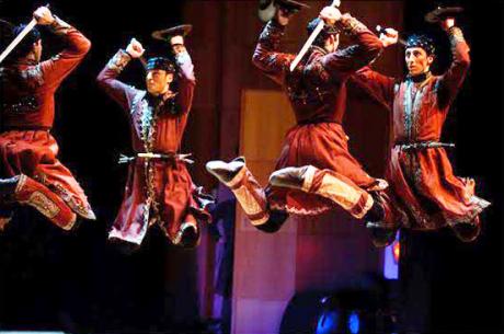 SUKHISHVILI - Balletto Nazionale della Georgia