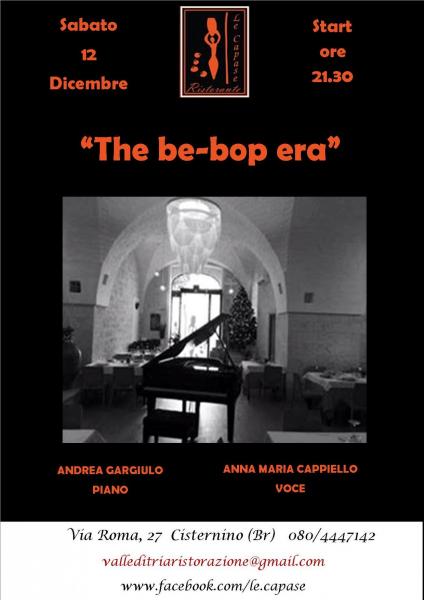 The Be-Bop era