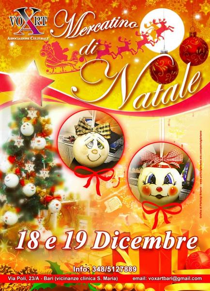 Mercatino di Natale a Voxart