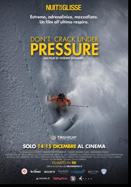 Nuit De La Glisse - Don't Crack Under Pressure