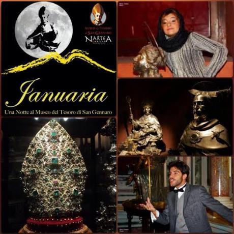 Januaria - Una Notte al Museo del Tesoro di San Gennaro