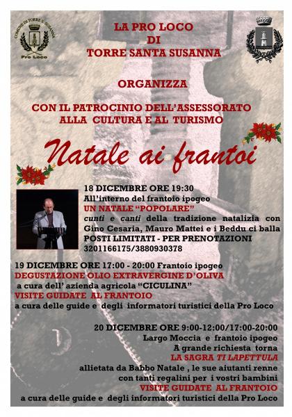 Natale ai Frantoi