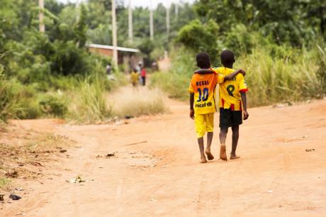 Enfance au Bénin - Mostra fotografica di Giovanni de Giovanni