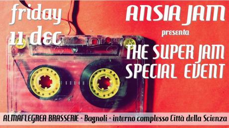 Ansia Jam per L'apertura di Almaflegrea
