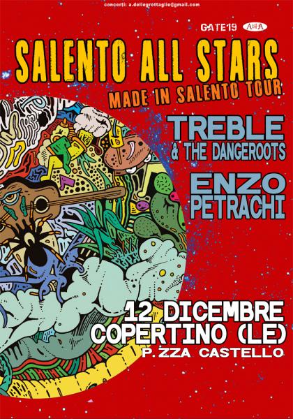 Salento All Stars in concerto