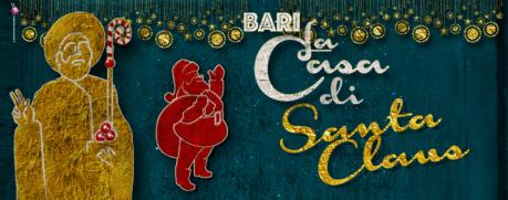 Natale a Bari 2015: la Casa di Santa Claus