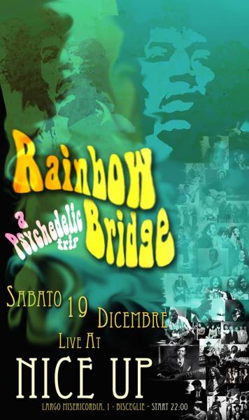 Rainbow Bridge in concerto - Jimi Hendrix Tribute & Psychedelic Sixties