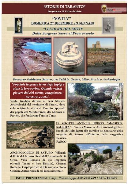 “I Luoghi del Mito”. Nuova Area Archeologica apre al pubblico.