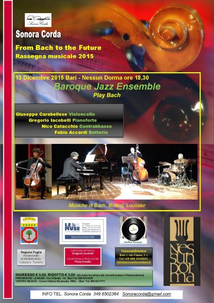 Play Bach - Baroque Jazz Ensemble
