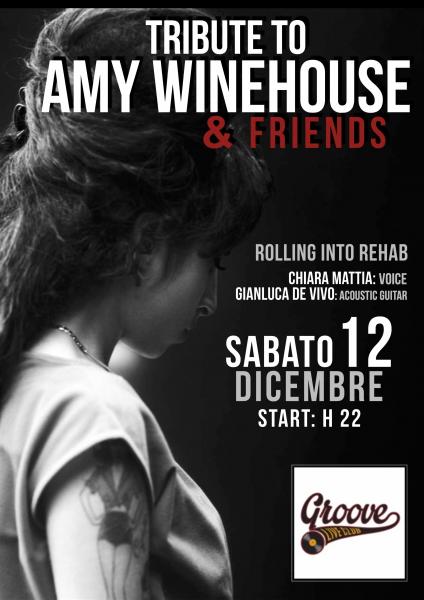 Tributo ad Amy Winehouse & Friends