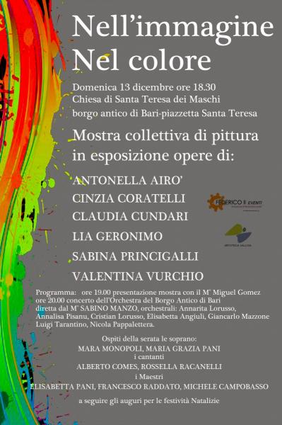 Nell'immagine Nel colore